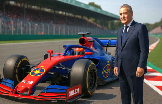 Cum ar arăta echipele din România, dacă ar avea monopost de Formula 1 » Imaginile generate cu inteligența artificială sunt FABULOASE