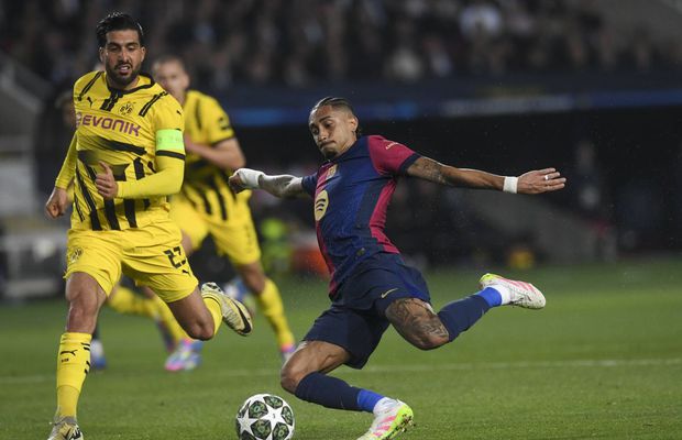 Raphinha a scris istorie și l-a egalat pe Leo Messi » Ce i-a spus lui Pau Cubarsi după gol