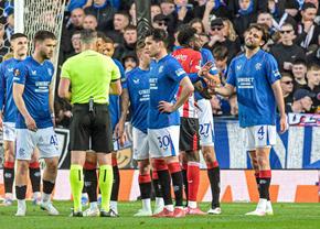 Meci eroic făcut de Rangers cu Athletic Bilbao » Prestații bune pentru Ianis Hagi, Istvan Kovacs și Cătălin Popa