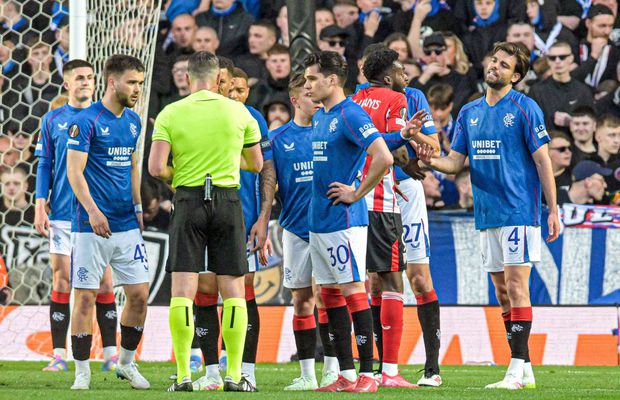 Meci eroic făcut de Rangers cu Athletic Bilbao » Prestații bune pentru Ianis Hagi, Istvan Kovacs și Cătălin Popa