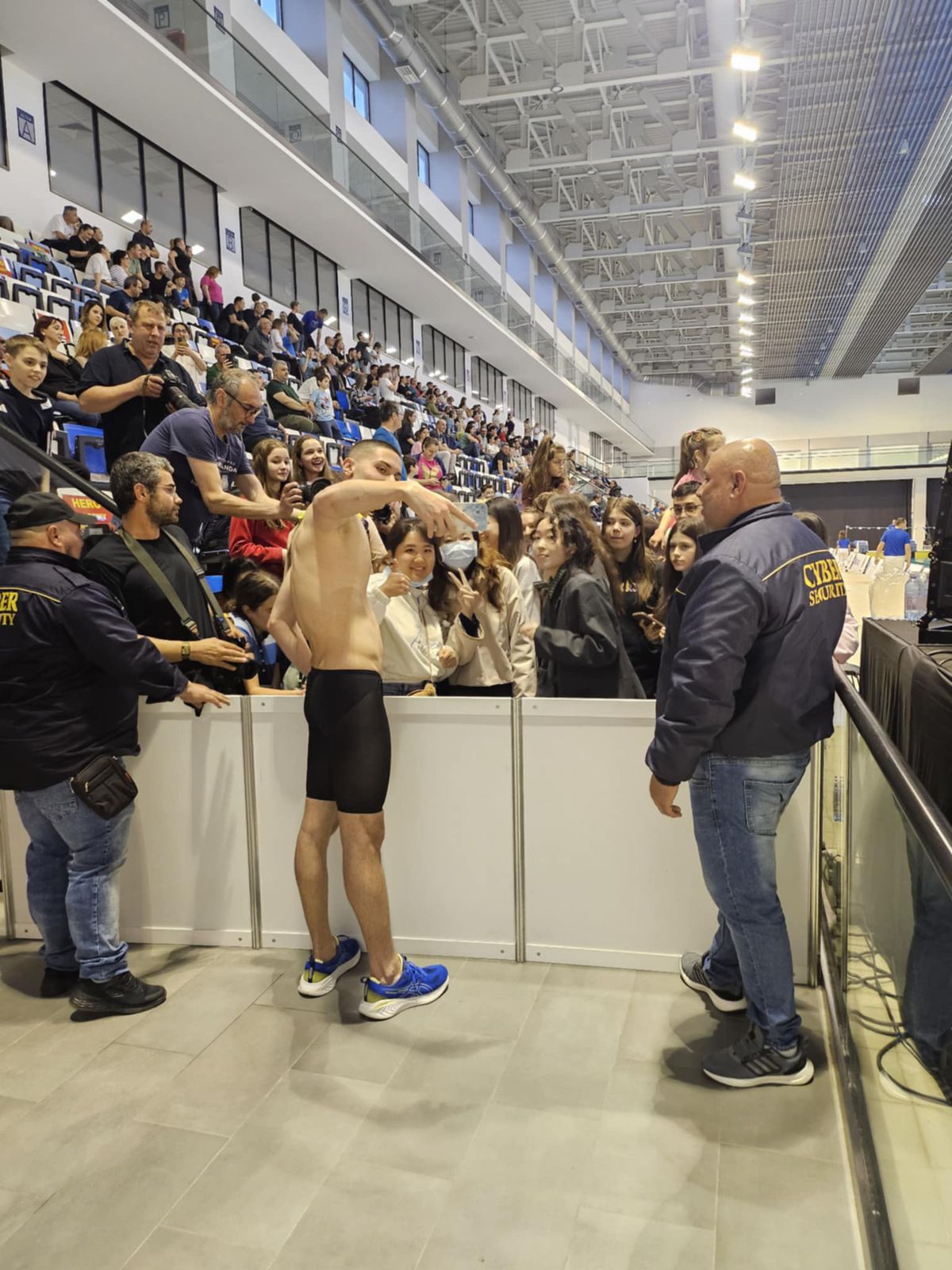 David Popovici s-a impus și în proba de 200 m liber la Campionatele Naționale de la Otopeni