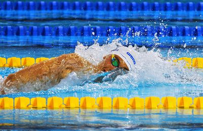 David Popovici după ce a realizat cel mai bun timp din acest an la 200 m liber: „Aproape ca la Jocurile Olimpice!”