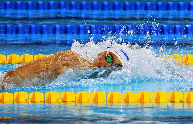 David Popovici după ce a realizat cel mai bun timp din acest an la 200 m liber: „Aproape ca la Jocurile Olimpice!”