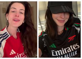 Vedeta de la Hollywood a început să cânte după Arsenal - Real Madrid » Întreruptă brusc: „Da, mamă, el a fost omul meciului!”