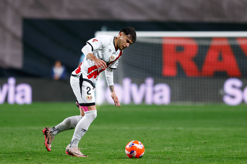 Andrei Rațiu va pleca cel mai probabil de la Rayo Vallecano în vară. FOTO: Imago