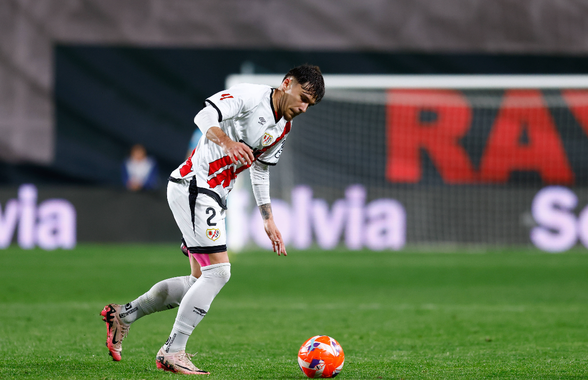 Cu Andrei Rațiu pe teren, Rayo Vallecano a reușit să evite rușinea cu o divizionară inferioară în Cupa Spaniei