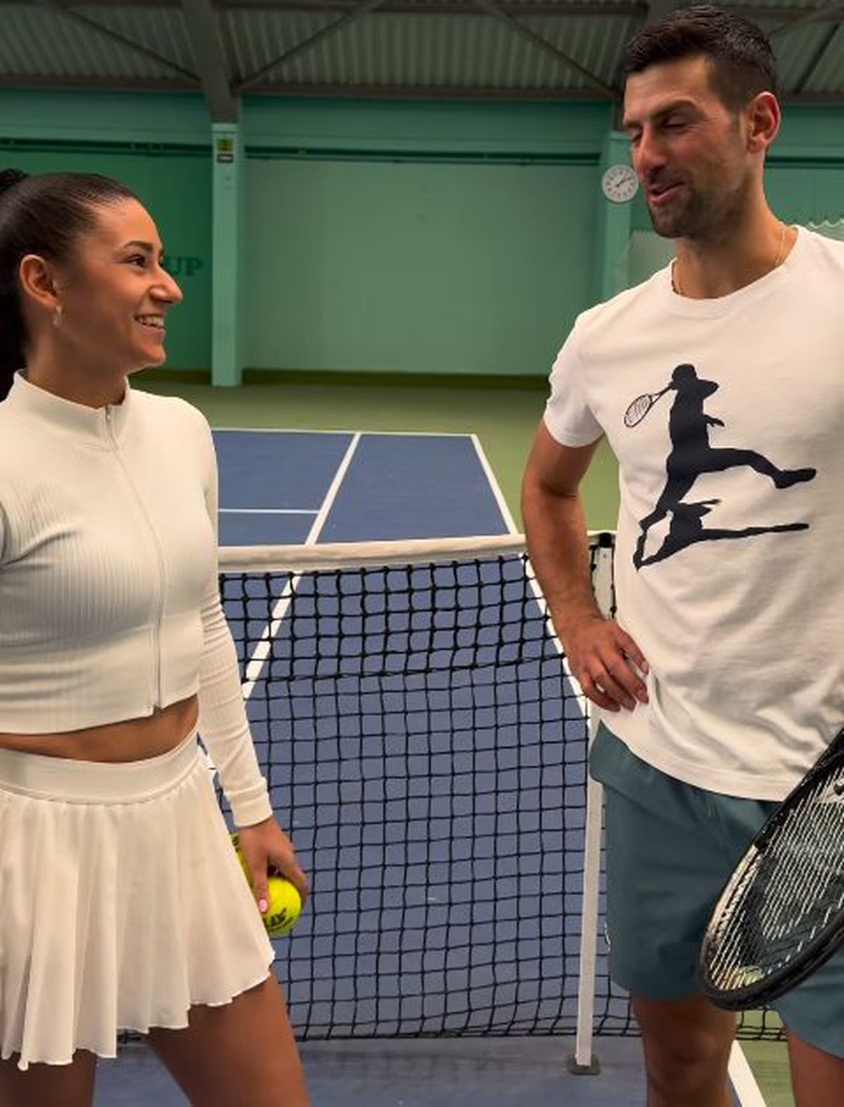 A făcut tenis 16 ani și a devenit celebră într-un sport diferit: „N-am simțit niciodată fericirea asta!”