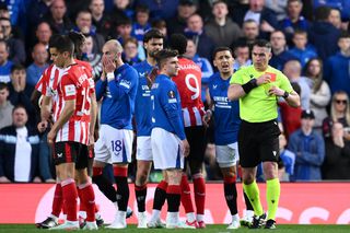 Decizie CRUCIALĂ luată de Istvan Kovacs în Rangers - Athletic Bilbao » Ianis Hagi, la câțiva metri de fază