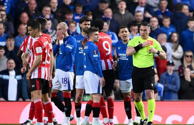 Decizie CRUCIALĂ luată de Istvan Kovacs în Rangers - Athletic Bilbao » Ianis Hagi, la câțiva metri de fază