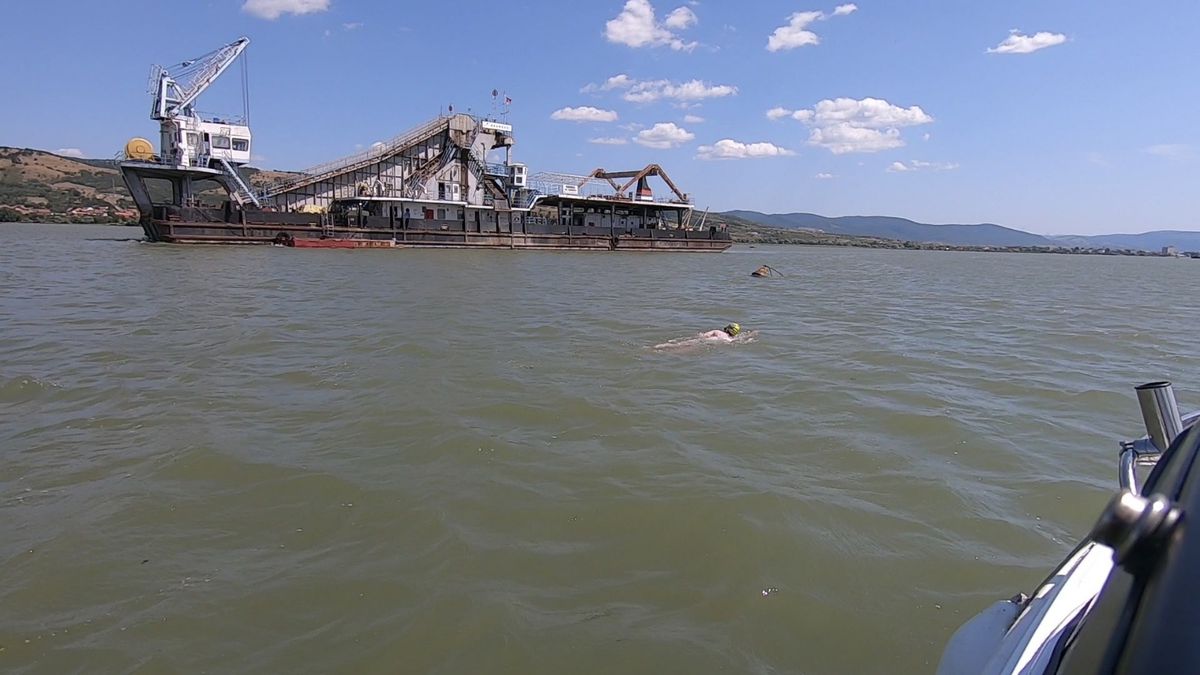 Bogdan Zurbagiu, înotător pe distanțe lungi în ape deschise