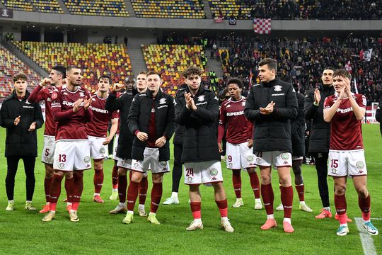 Atacantul o va părăsi pe Rapid la finele sezonului. Foto: Cristi Preda, GSP