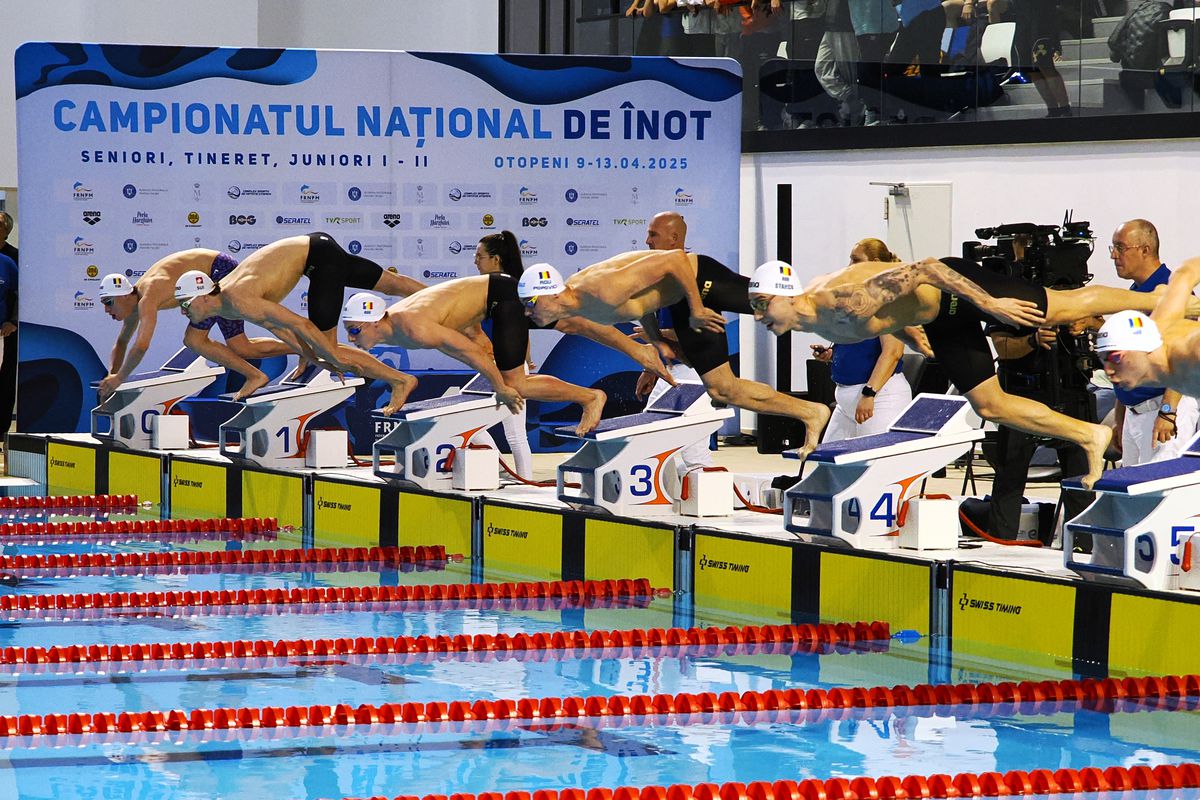 David Popovici s-a impus și în proba de 200 m liber la Campionatele Naționale de la Otopeni