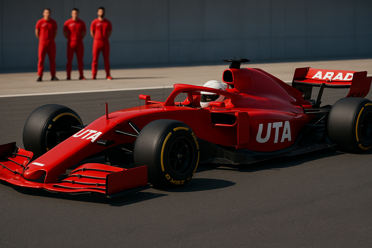 Cum ar arăta echipele din România, dacă ar avea monopost de Formula 1 » Imaginile generate cu inteligența artificială sunt FABULOASE