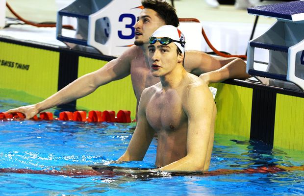 Vlad Mihalache, campion național la 50 m fluture, despre schimbarea din programul olimpic: „Așteptam acest moment”