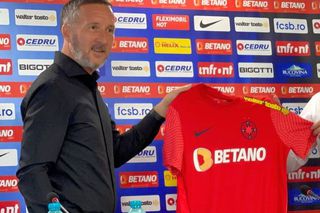 FCSB vrea să-și schimbe sigla! » Mihai Stoica a făcut anunțul: „Acum lucrez cu un grafician”