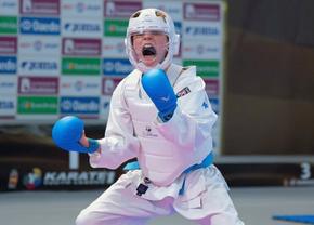 Un karateka ucrainean a devenit celebru în țara sa după ce a refuzat să urce pe podium cu un rus: „Îmi doresc ca războiul să se încheie”