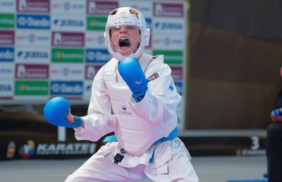 Un karateka ucrainean a devenit celebru în țara sa după ce a refuzat să urce pe podium cu un rus: „Îmi doresc ca războiul să se încheie”