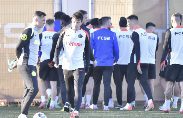 FCSB preia modelul de la Academia Hagi: „Încercăm, în aceste două luni și jumătate, să urmăm un anumit traseu”
