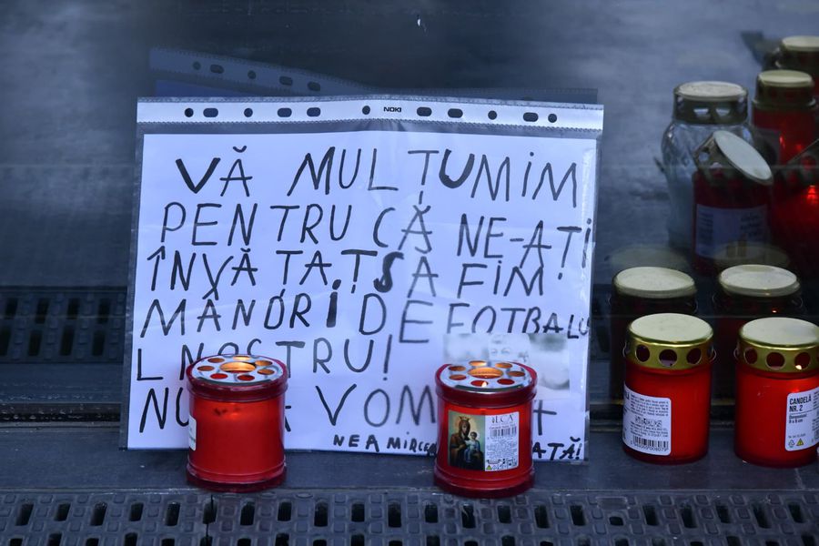 Momente tulburătoare de la dispariția lui Mircea Lucescu