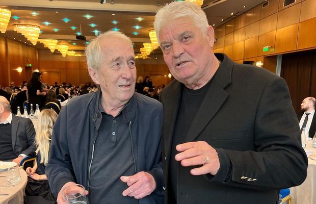 S-a întâlnit cu Valentin Ceaușescu la parastasul lui Mircea Lucescu, la 37 de ani de la gesturile care șocau România