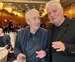 Ioan Andone a stat cu Valentin Ceaușescu la parastasul lui Mircea Lucescu/ foto Facebook @Ioan Andone