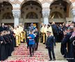 Slujba Înmormântării pentru Mircea Lucescu. Foto: Basilica.ro / Mircea Florescu