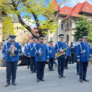 Garda de onoruri militare la slujba de înmormântare a lui Mircea Lucescu
