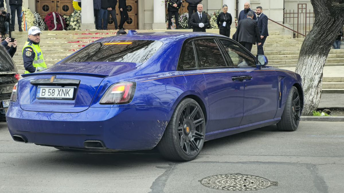 Gigi Becali, la înmormântarea lui Mircea Lucescu: „Am rămas mască, o să-i spun doar atât lui Răzvan”