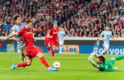 Ionuț Radu, fără șansă la golurile nemților » Note modeste în presa spaniolă