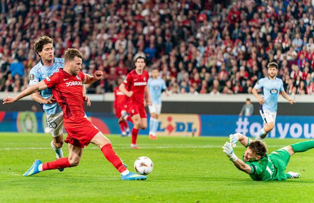 Ionuț Radu, fără șansă la golurile nemților » Note modeste în presa spaniolă