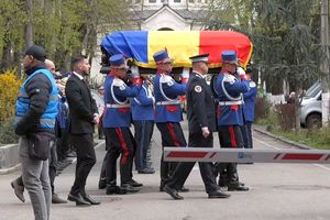 Mircea Lucescu, înmormântat astăzi » Cortegiul a ajuns la Cimitirul Bellu: imagini și informații de la fața locului