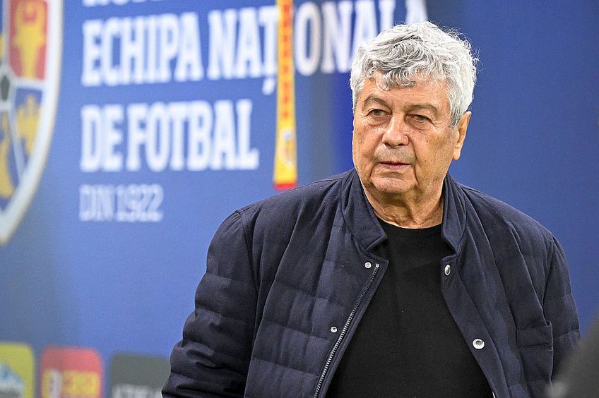 Mircea Lucescu, pe Arena Națională // foto: Imago Images
