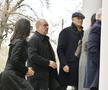 George Copos și Gigi Nețoiu, la biserică // foto: Cristi Preda (GSP)