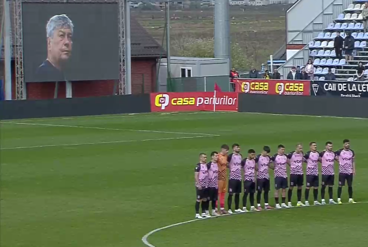 Gest superb la Voluntari! Jucătorii Corvinului Hunedoara, gest onorabil pentru Mircea Lucescu