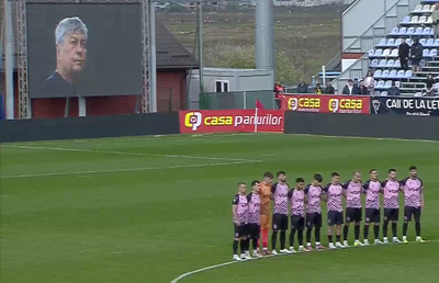 Gest superb la Voluntari! Jucătorii Corvinului Hunedoara, gest onorabil pentru Mircea Lucescu