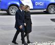 Răzvan Lucescu și soția lui, Ana-Maria, la biserică // foto: Cristi Preda (GSP)