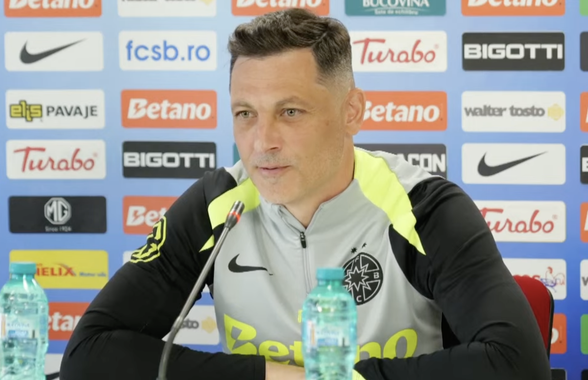 Mirel Rădoi, înainte de FCSB - Oțelul: „După meciul cu Botoșani, s-ar fi zis că noi aici stăm doar la grătar”