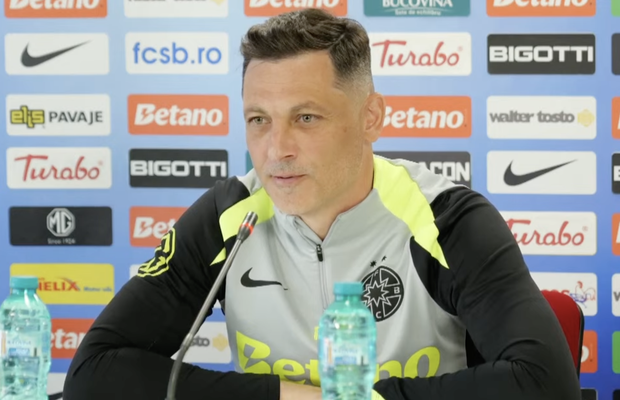 Mirel Rădoi, înainte de FCSB - Oțelul: „După meciul cu Botoșani, s-ar fi zis că noi aici stăm doar la grătar”