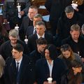 Slujba Înmormântării pentru Mircea Lucescu. Foto: Basilica.ro / Mircea Florescu