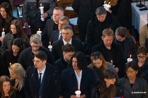 Hagi, Copos, Nețoiu, Burleanu și alte nume importante, la înmormântarea lui Mircea Lucescu » Toate personalitățile prezente: Becali a întârziat la slujbă