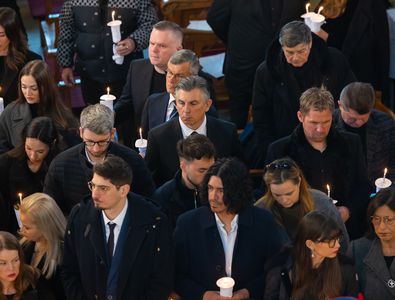 Hagi, Copos, Nețoiu, Burleanu și alte nume importante, la înmormântarea lui ...