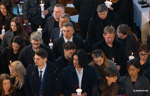 Hagi, Copos, Nețoiu, Burleanu și alte nume importante, la înmormântarea lui Mircea Lucescu » Toate personalitățile prezente: Becali a întârziat la slujbă