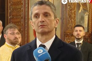Momente sfâșietoare » Răzvan Lucescu a luat cuvântul la înmormântarea tatălui său: „Îmi doresc să fie fericit pentru ce a obținut”