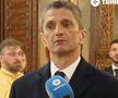 Răzvan Lucescu a ținut un discurs emoționant la înmormântarea tatălui său