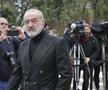 Gigi Becali la înmormântarea lui Mircea Lucescu // foto: Cristi Preda (GSP)