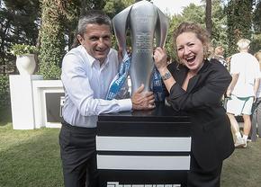 PAOK a trimis 4 oameni la înmormântarea lui Mircea Lucescu, după ce jucătorilor le-a fost interzis să participe