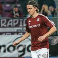 Cătălin Vulturar are disjuncție acromio-claviculară/ foto: Facebook @Rapid