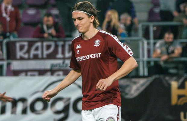 Rapid a anunțat verdictul în cazul lui Cătălin Vulturar