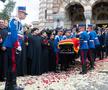 Slujba Înmormântării pentru Mircea Lucescu. Foto: Basilica.ro / Mircea Florescu