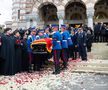 Slujba Înmormântării pentru Mircea Lucescu. Foto: Basilica.ro / Mircea Florescu